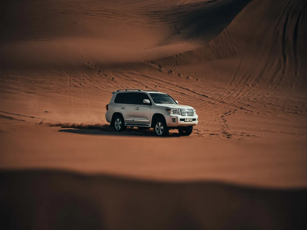 Abu Dhabi Desert Safari