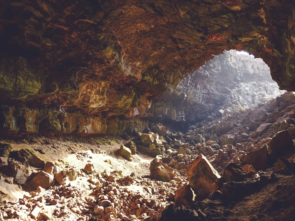 Ravanaphadi Cave Temples