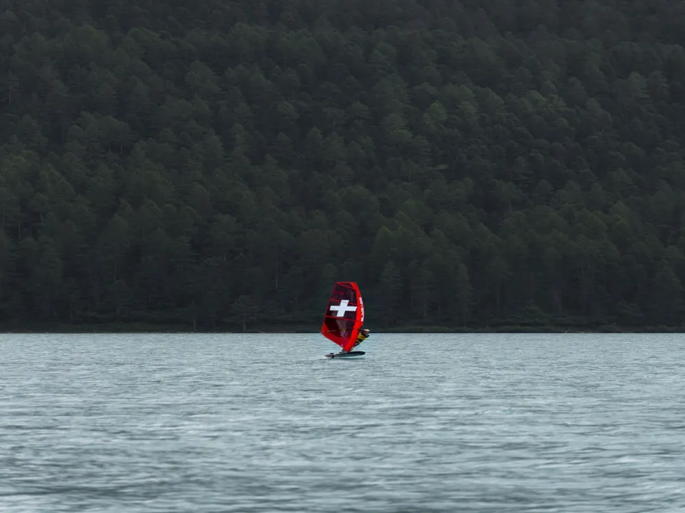 Windsurfing in Alacati