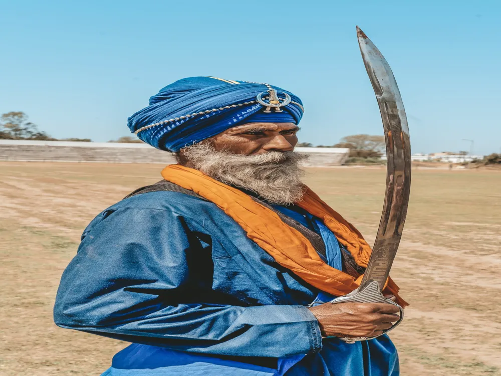 Takhat Sri Kesgarh Sahib Ji