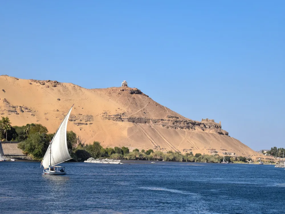 Sail on a Felucca