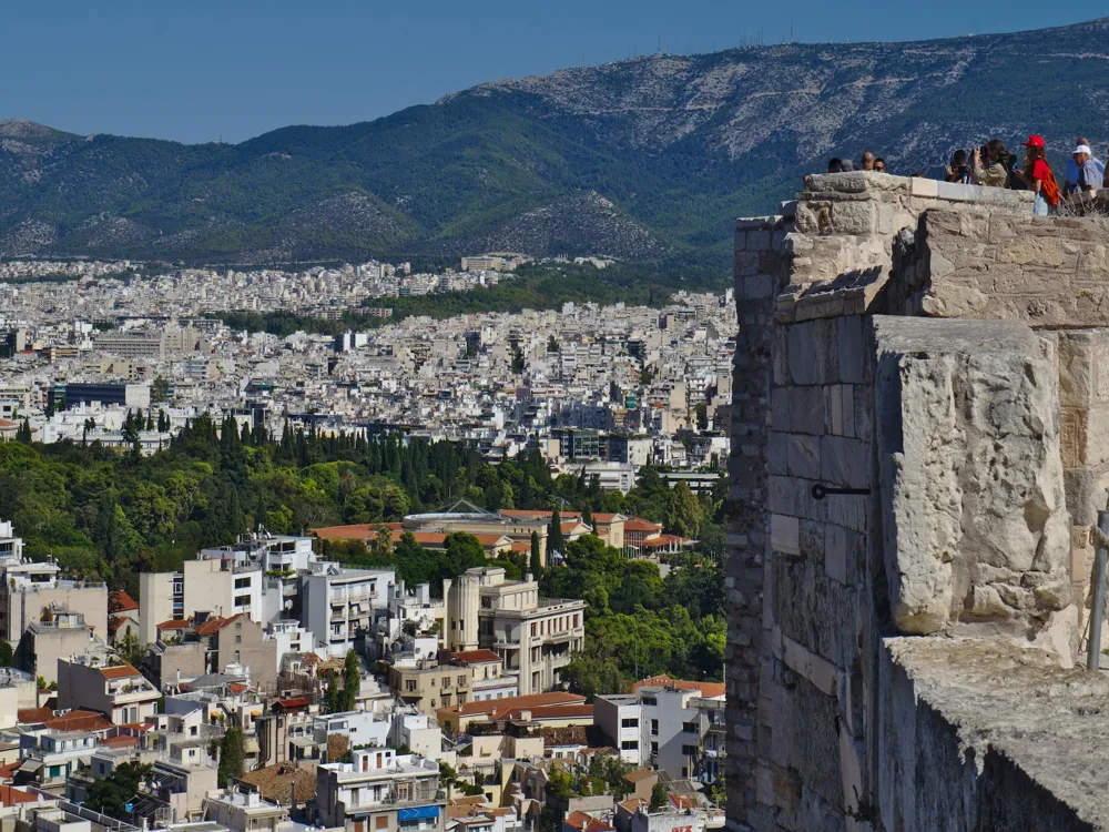 Temple of Olympian Zeus