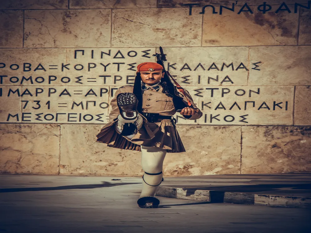 The Tomb Of a The Unknown Soldier