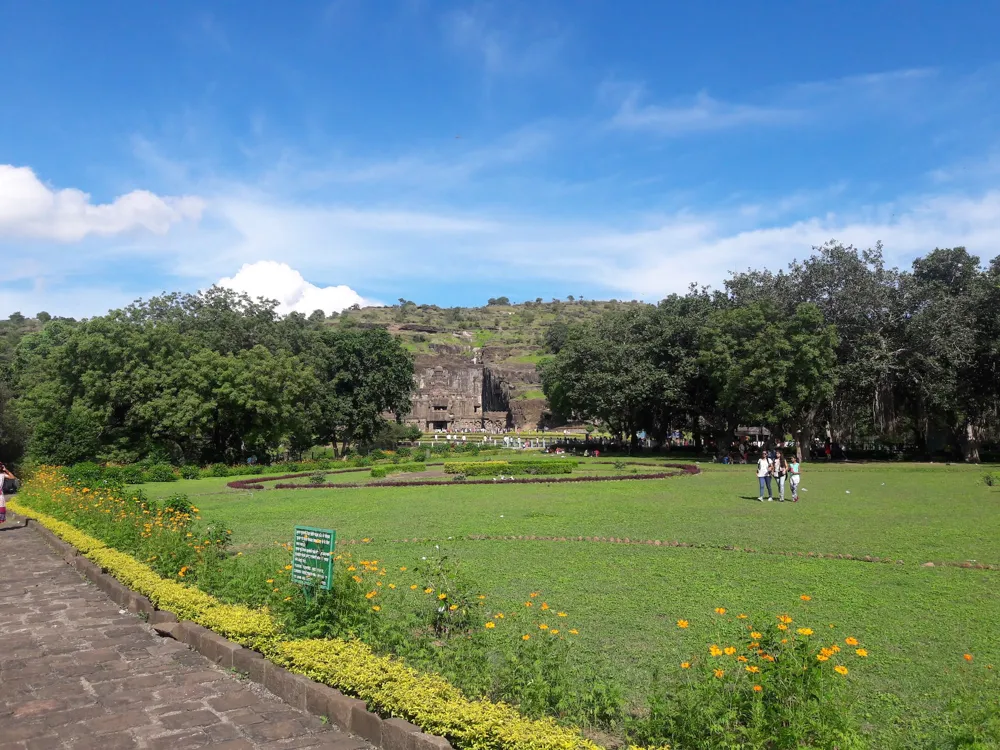 Ellora caves