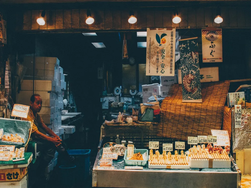 Old Welekade Market