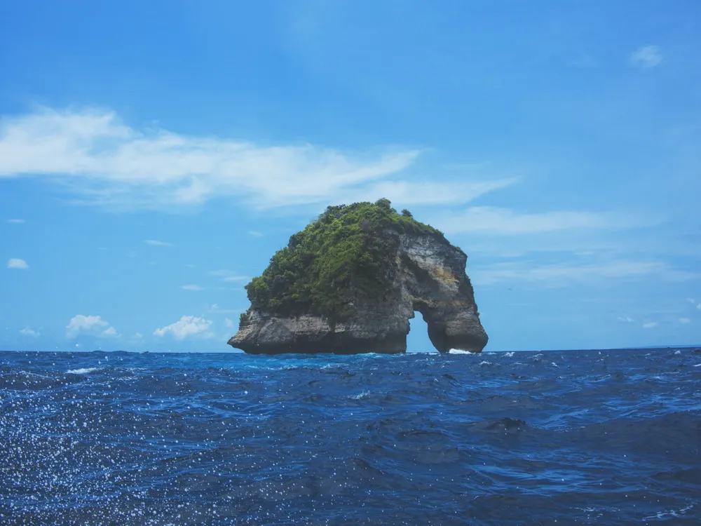 Diving in Nusa Lembongan