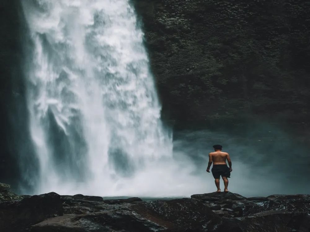 Hiking in Bali