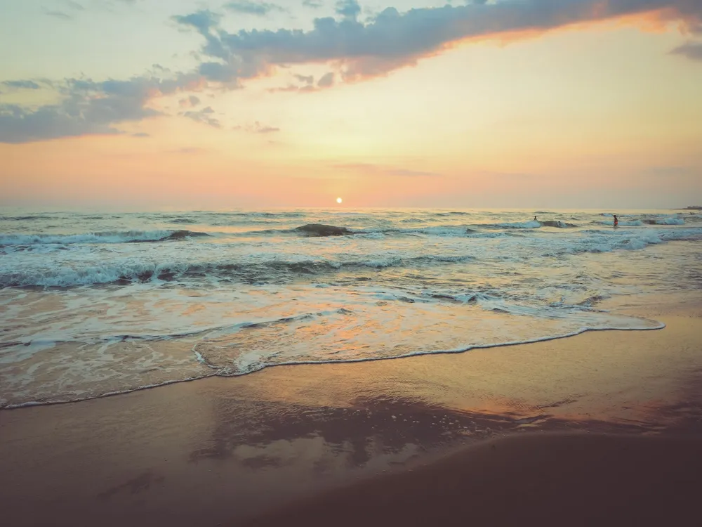 Breezy Point Beach