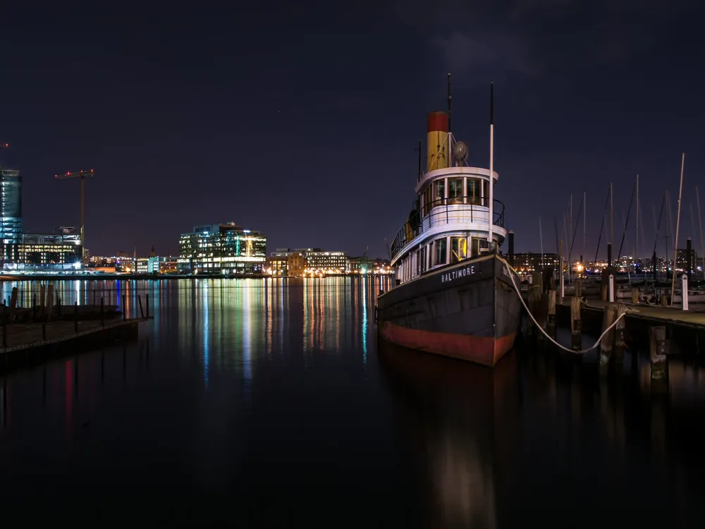 Historic Ships in Baltimore