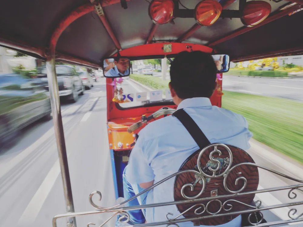 Tuk Tuks in Bangkok