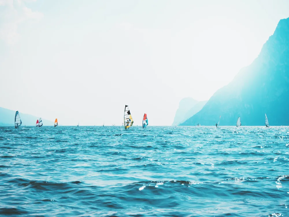 Windsurfing in Bentota