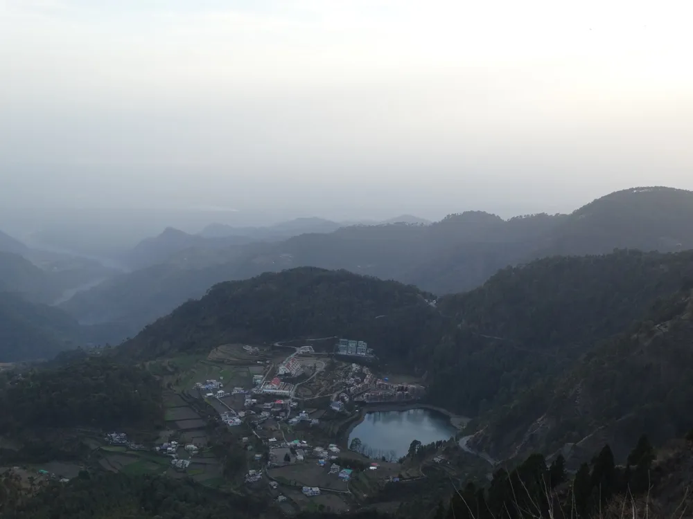 Bhimtal Lake