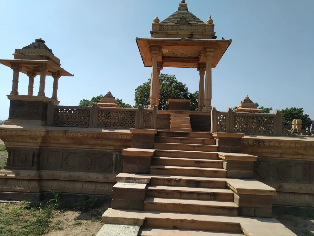 Chari-Dhand wetland conservation reserve