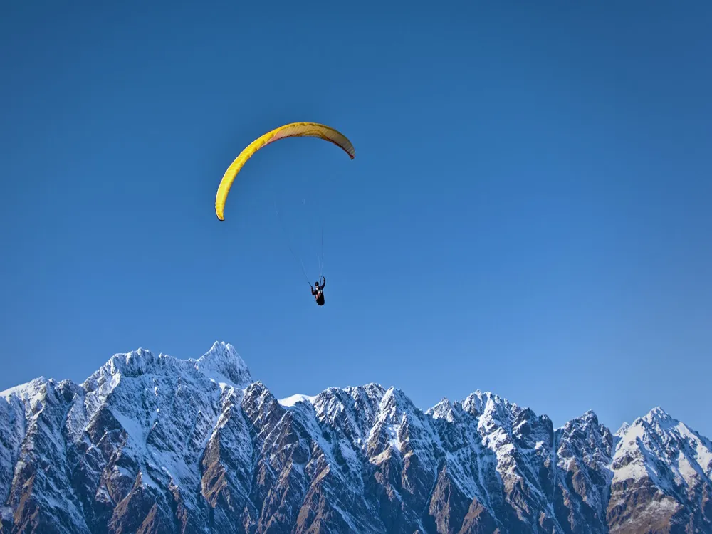 Paragliding