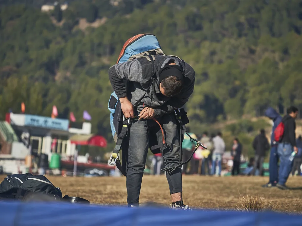 Hang Gliding in Bir Billing