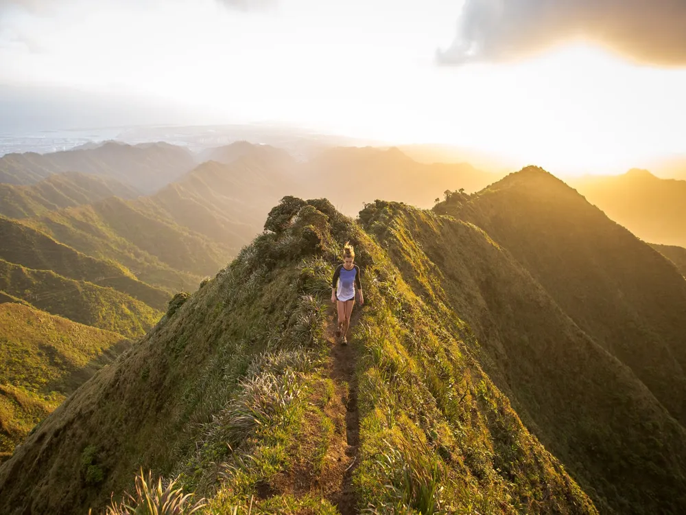 Hiking in Bir