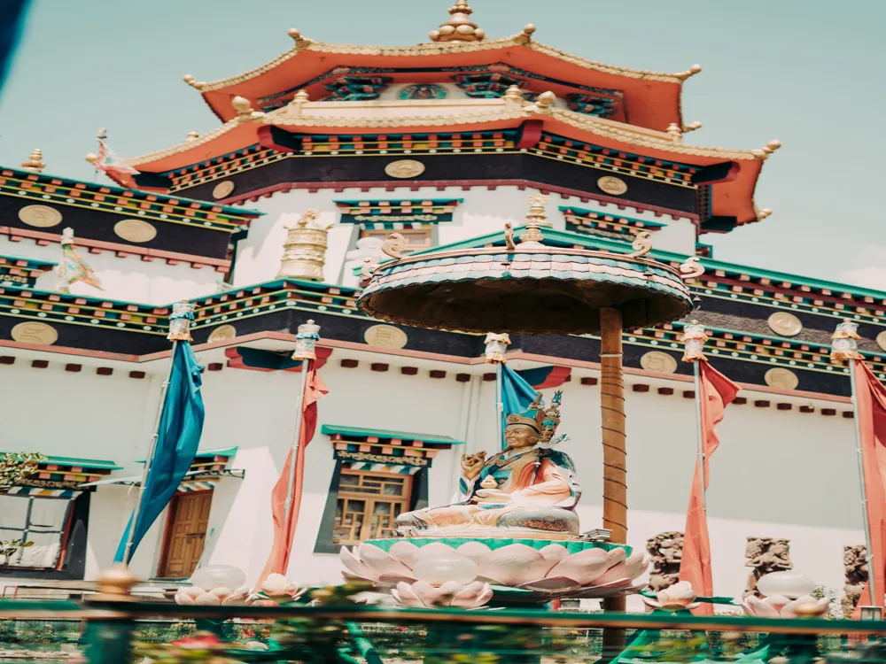 Tsering Jong Monastery