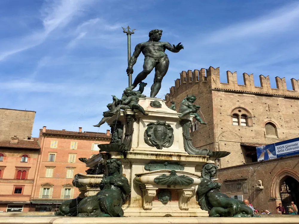 Neptune Fountain Bologna