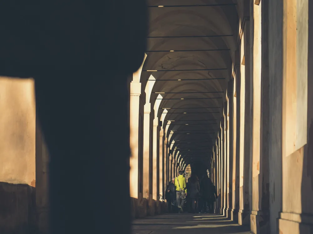 Porticos Bologna