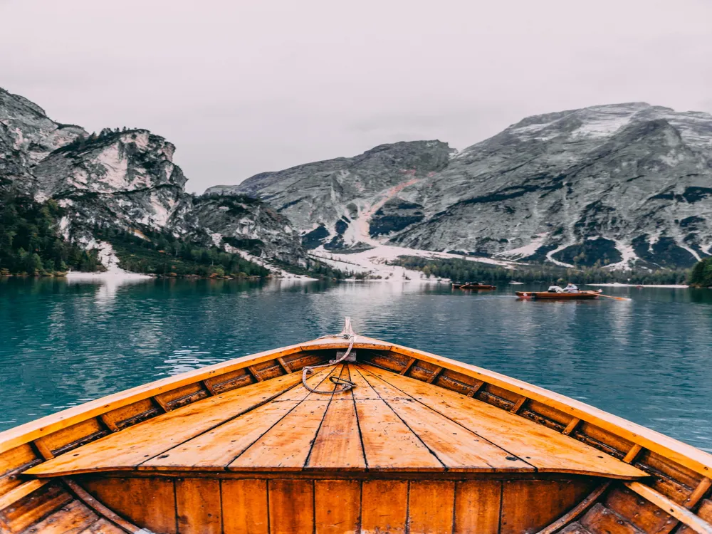 Boat ride