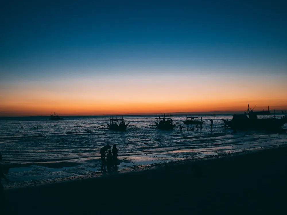 Nightlife in Boracay