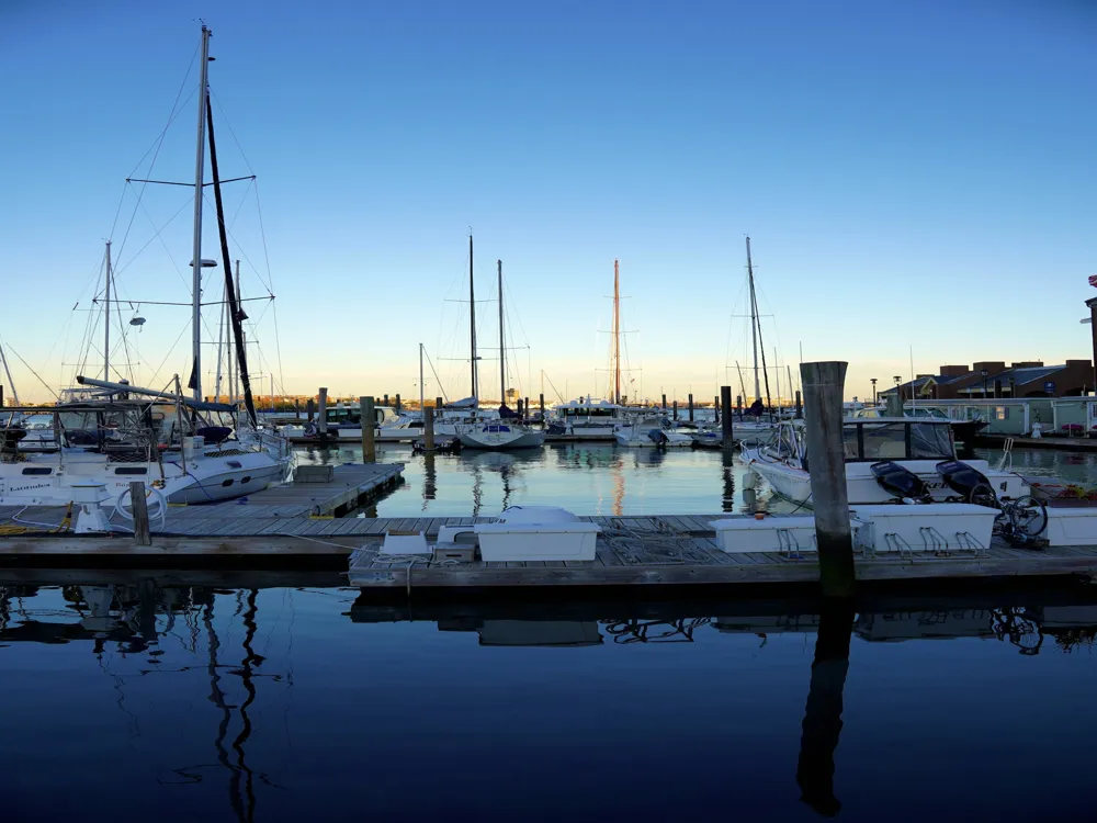 Christopher Columbus Waterfront Park