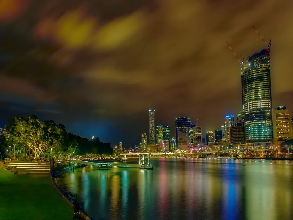 The Brisbane River