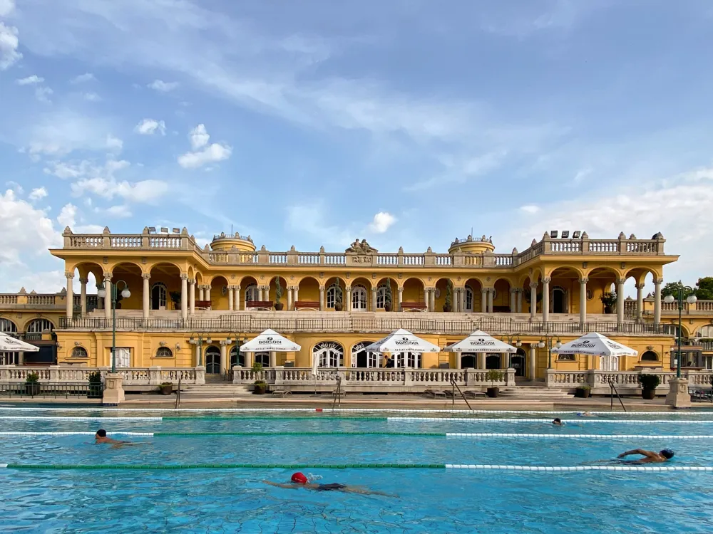 Budapest Thermal Baths