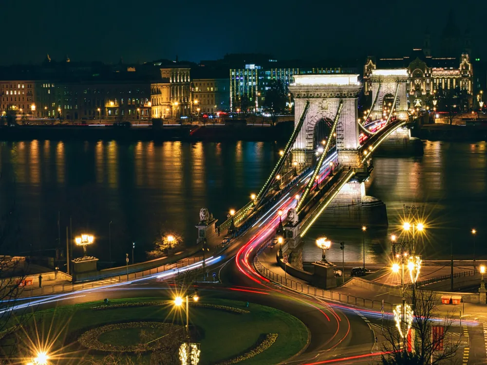 Szechenyi Chain Bridge