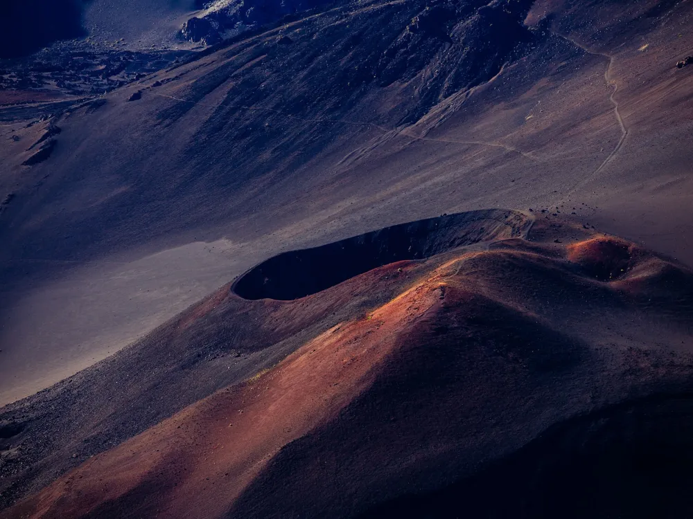 Hypipamee Crater and Dinner Falls