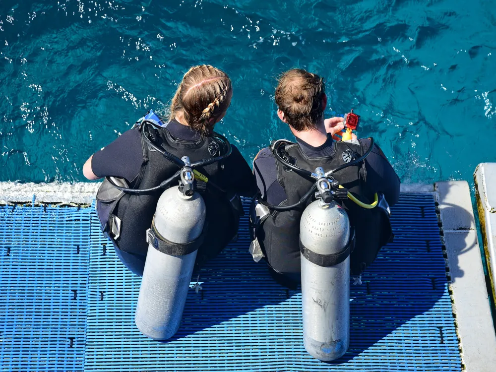 Scuba Diving in Cairns