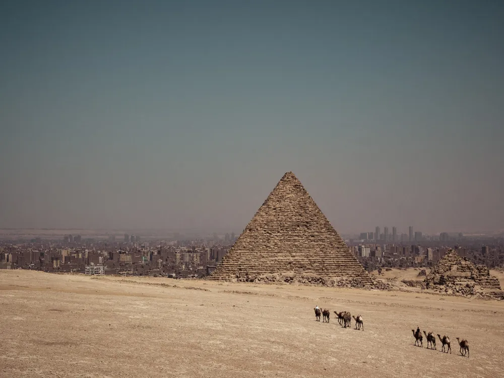 Pyramid of Khafre