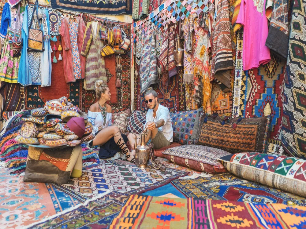 Carpet Shopping in Cappadocia