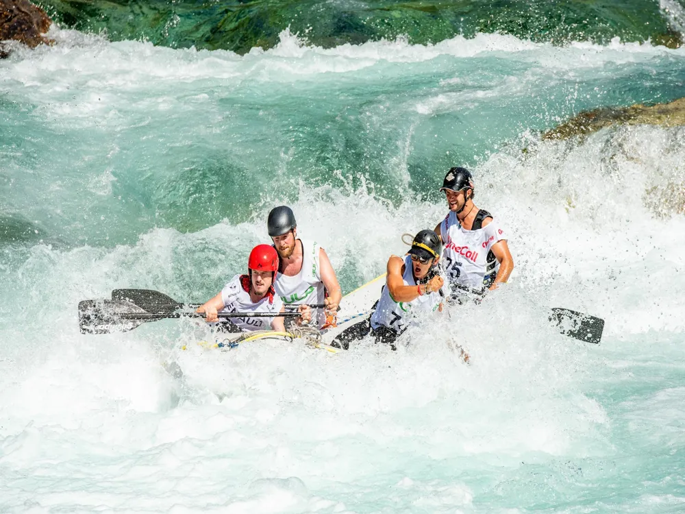 Rafting in Upper Alaknanda