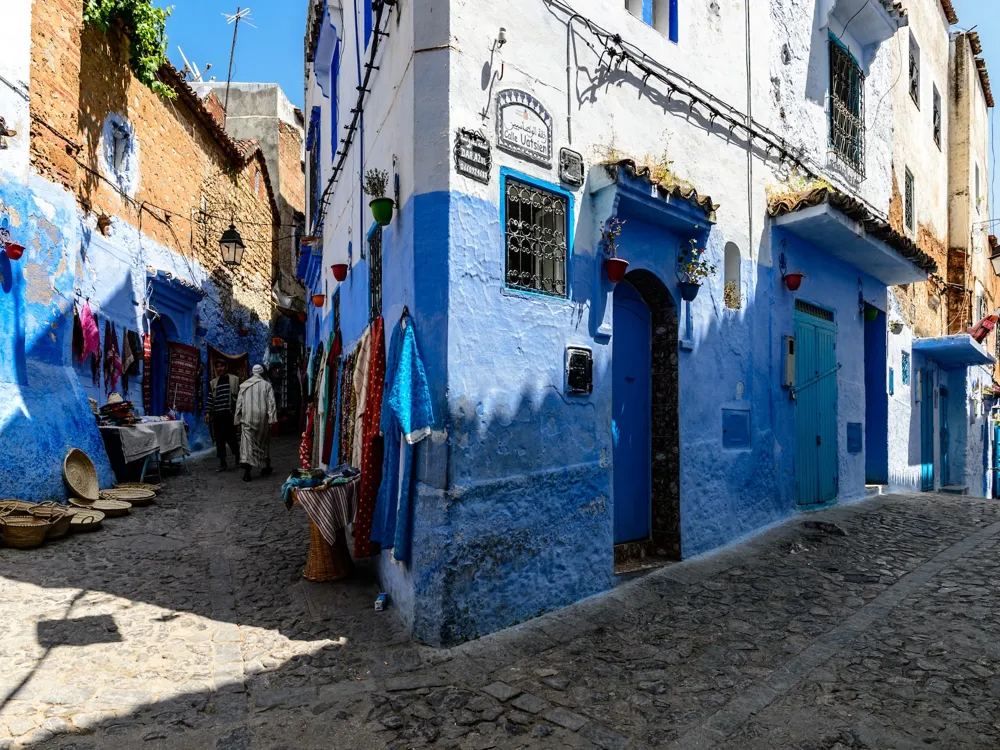 Chefchaouen Blue Streets