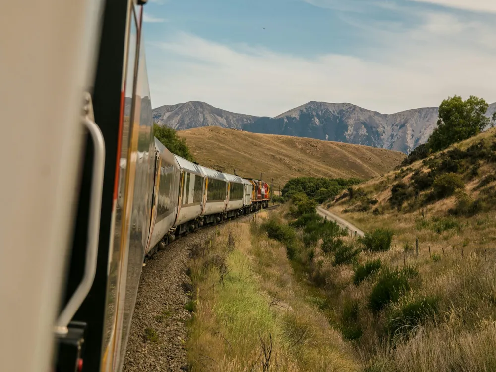 TranzAlpine Train