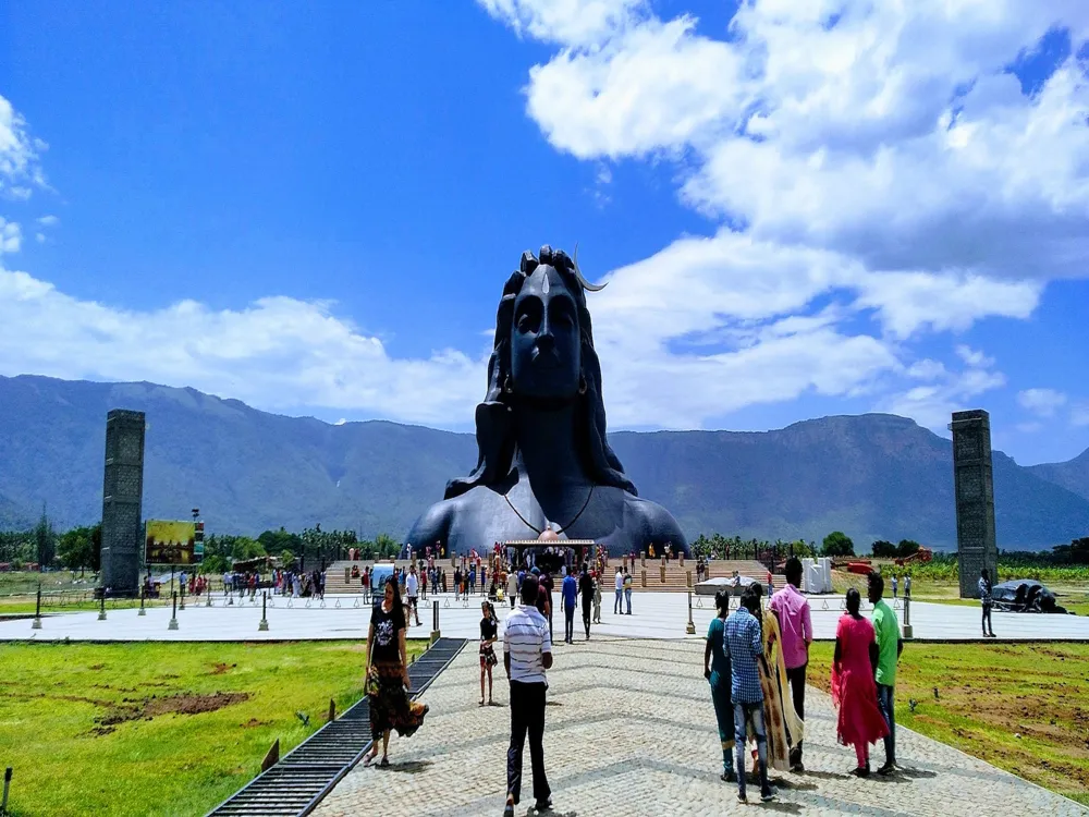 Adiyogi Shiva Statue