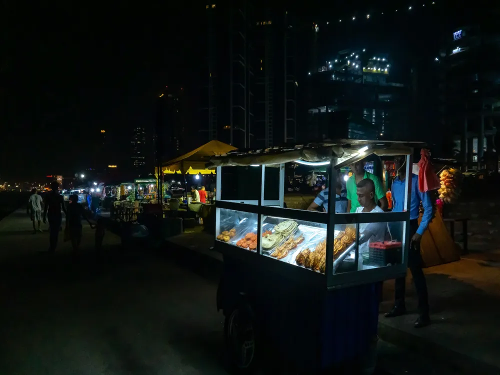 Galle Face Green Night Market