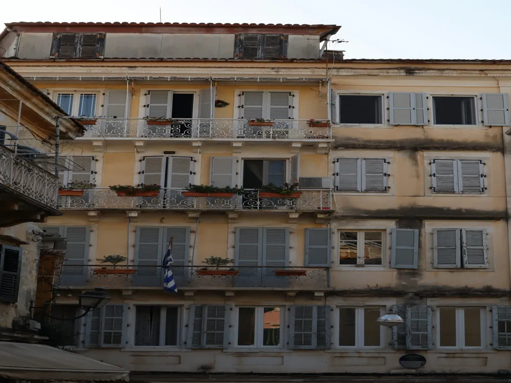 Corfu Old Town