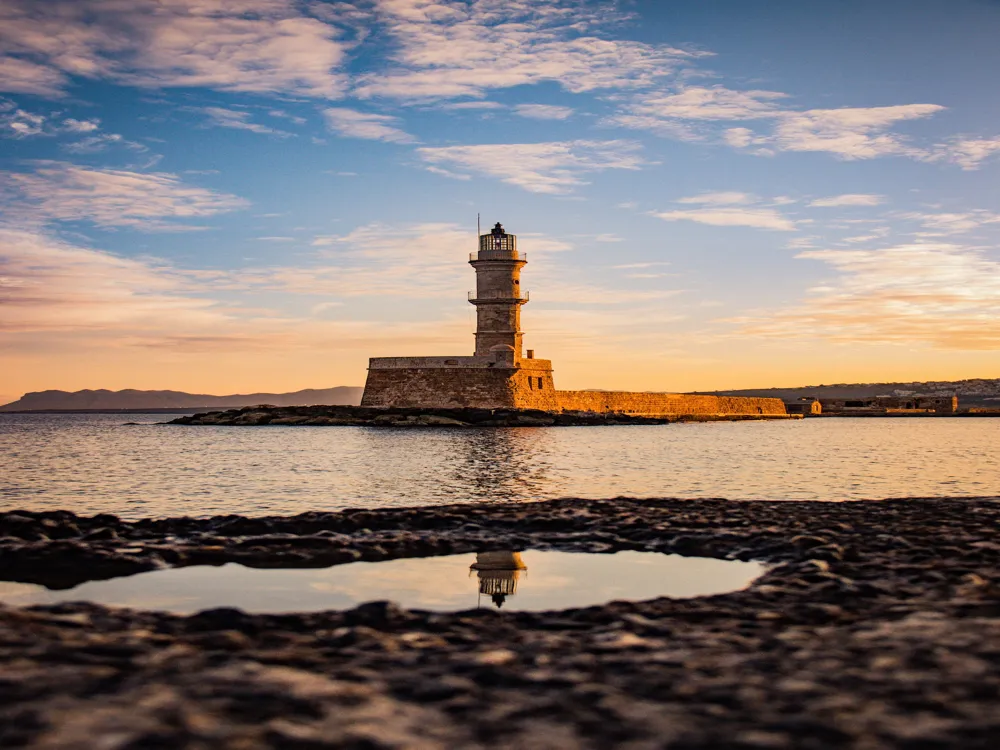 Chania Venetian Lighthouse