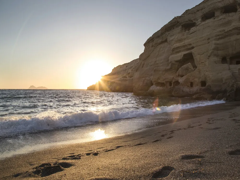 Matala Beach