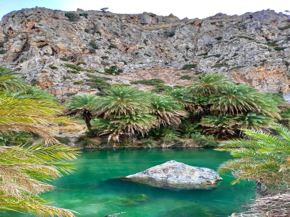 Preveli Beach