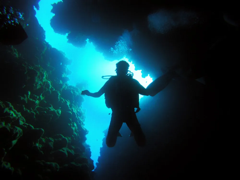 Scuba Diving in Dahab