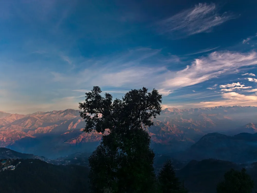 Paragliding at Khajjiar