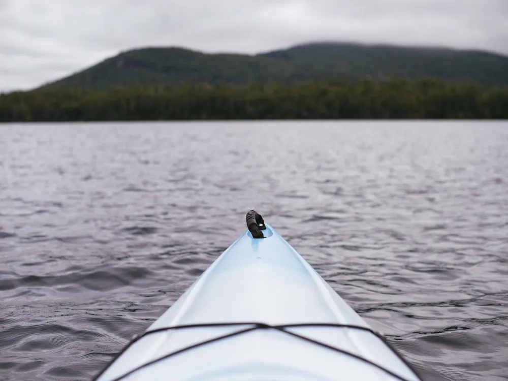 Kayaking