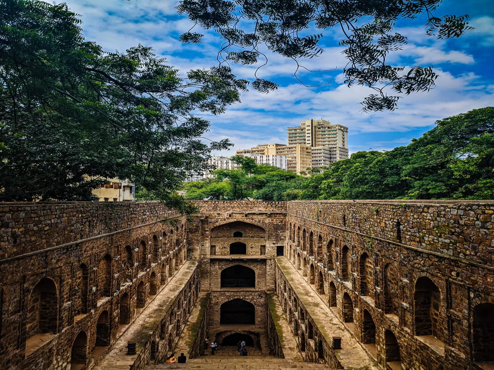 Agrasen ki Baoli