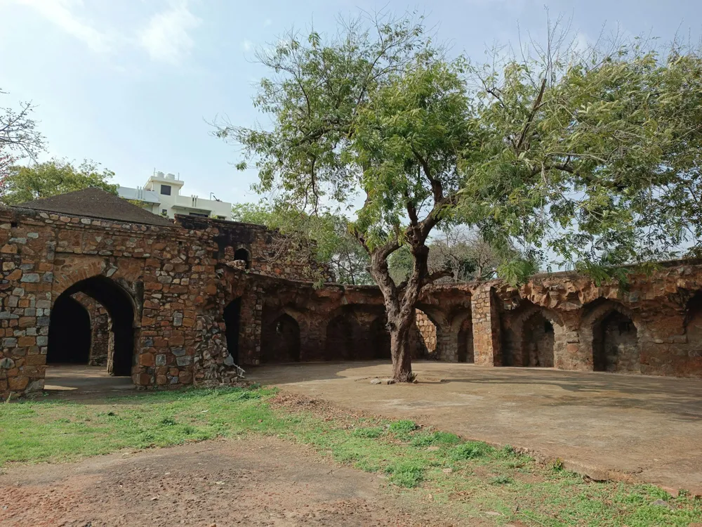 Feroz Shah Kotla Fort