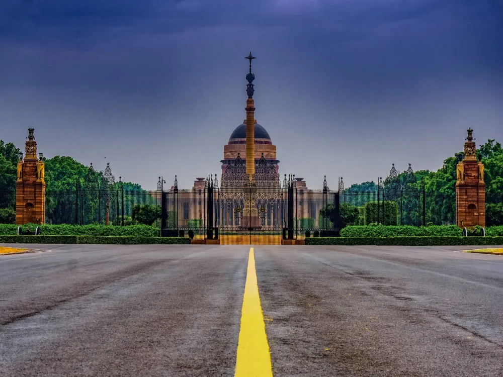 Rashtrapati Bhavan