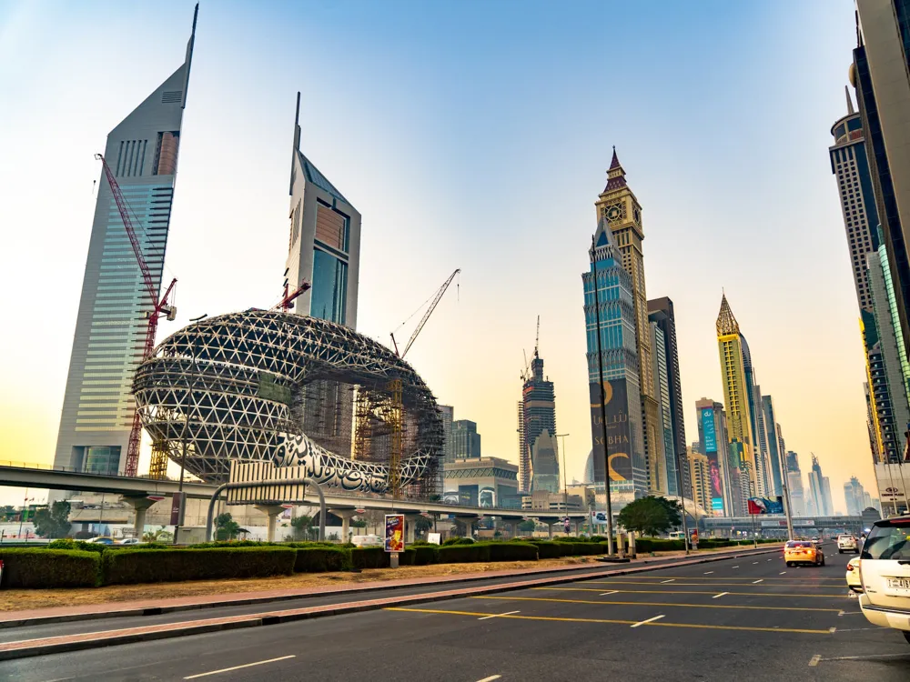 Dubai Street Museum