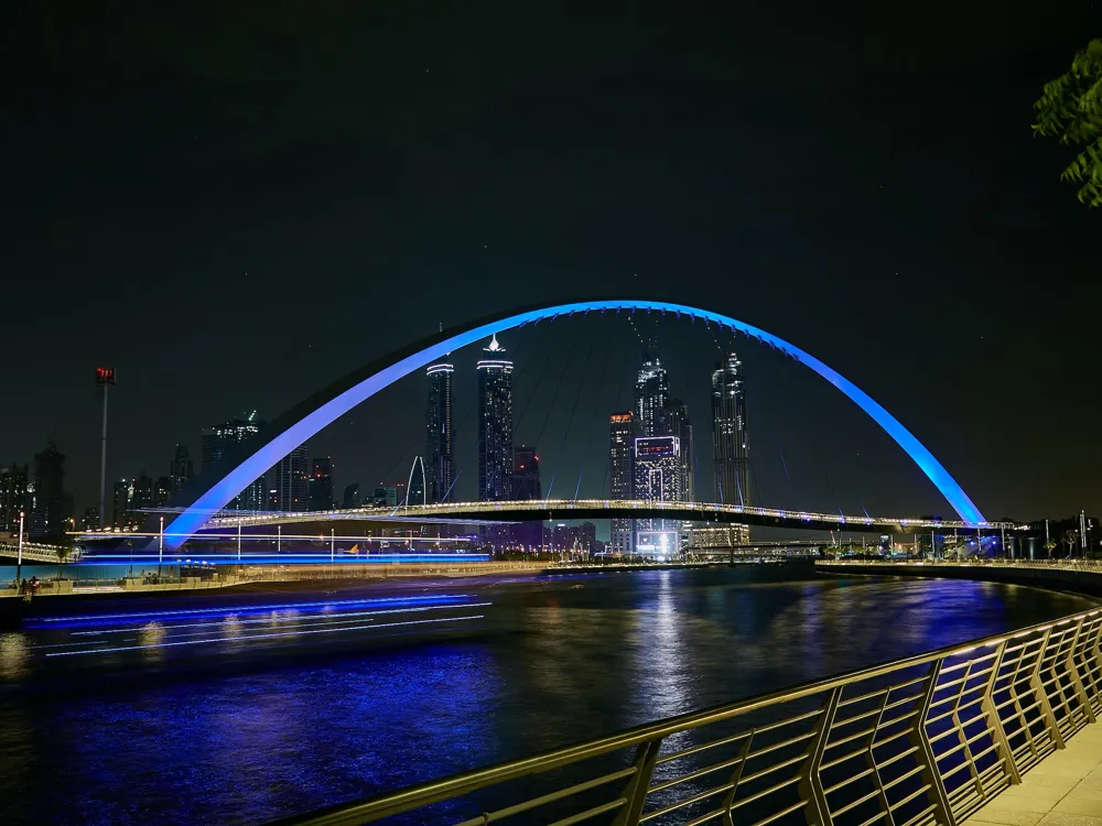 Dubai Water Canal